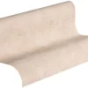Unyqoos® Hoogwaardig vliesbehang met natuurlijke pleisterlook in zand en beige
