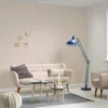 Unyqoos® Hoogwaardig vliesbehang met natuurlijke pleisterlook in zand en beige