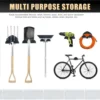 P-87213230757432-20260406115451.webp Unyqoos® wandhouder voor tuingereedschap en fietsen in garage of tuin