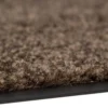 Unyqoos® Bruine deurmat voor binnengebruik met antislip en vuilvangfunctie 40x60 cm