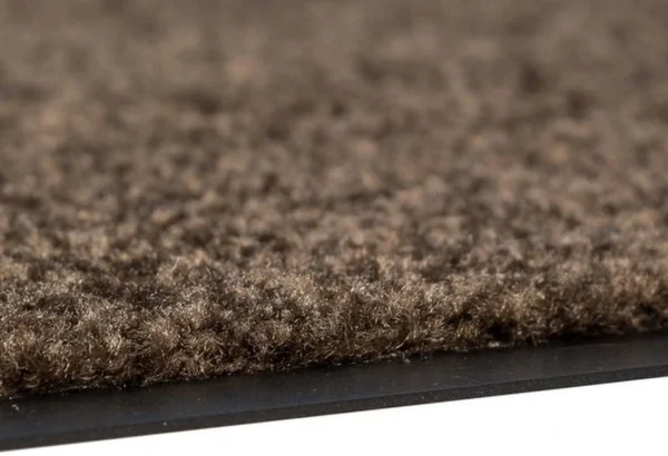 Unyqoos® Bruine deurmat voor binnengebruik met antislip en vuilvangfunctie 40x60 cm
