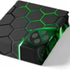 P-87213230758732-20260405102959.webp Unyqoos® Neon Geometrisch Gamer Dekbedovertrek voor Kinderen en Tieners, Bijenkorf Ontwerp, 2-Delige Set