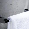 Unyqoos® Stijlvolle en Handdoekhouder van 40 cm voor Badkamer