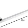 Unyqoos® Stijlvolle en Handdoekhouder van 40 cm voor Badkamer