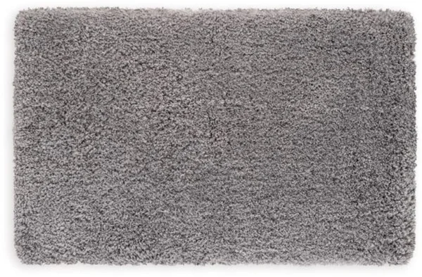 Unyqoos® Grijze antislip badmat met extra zachte vezels voor badkamer comfort