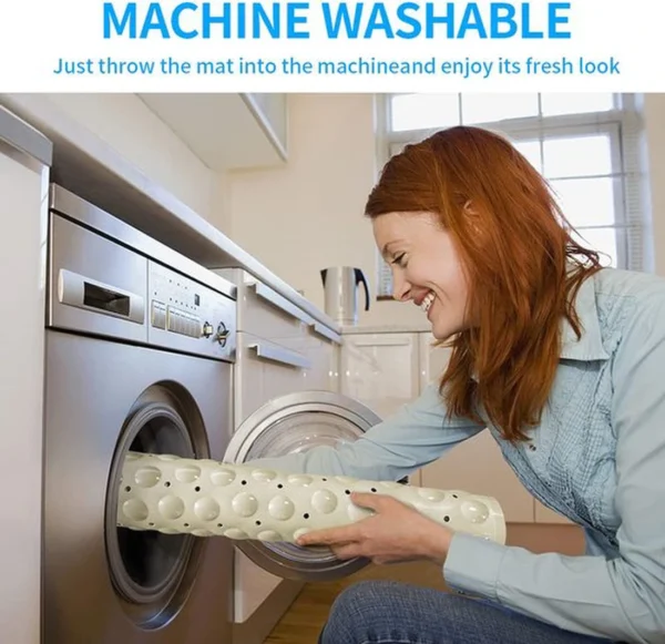 P-87213230790007-20260405134523.webp Unyqoos® Antislip douchemat met massagefunctie en afvoergaten voor veiligheid en comfort