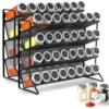 P-87213230796280-20260406101452.webp Unyqoos® Stijlvol en ruimtebesparend kruidenrek met vier niveaus voor keukenorganisatie