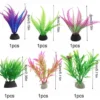 P-87213230803721-20260405135403.webp Unyqoos® Set van 13 kleurrijke kunstmatige aquariumplanten voor levendige onderwaterdecoratie