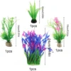 P-87213230803724-20260405135415.webp Unyqoos® Set van 13 kleurrijke kunstmatige aquariumplanten voor levendige onderwaterdecoratie
