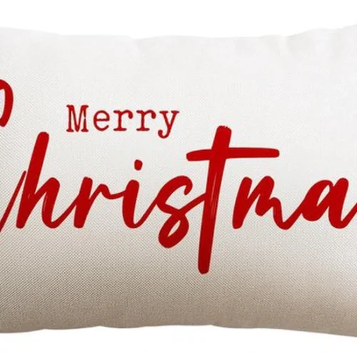 P-87213230809070-20260406111535.webp Unyqoos® Kerstkussenhoes van polyester linnen voor sfeervolle decoratie in huis