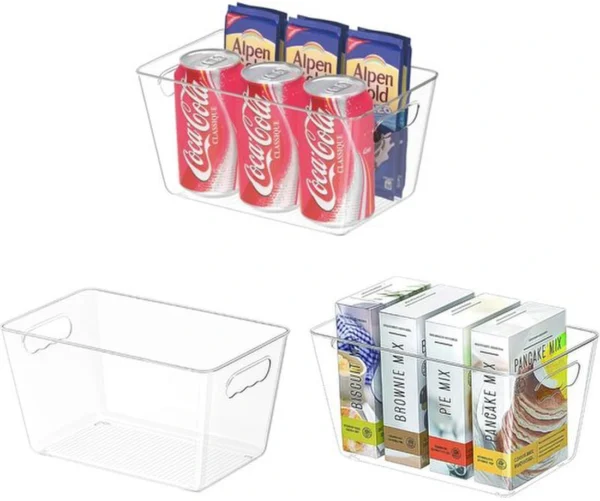 P-87213230815600-20260406094220.webp Unyqoos® Transparante koelkastorganizerset voor efficiënt voedselbeheer in de keuken