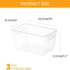 P-87213230815601-20260406094223.webp Unyqoos® Transparante koelkastorganizerset voor efficiënt voedselbeheer in de keuken