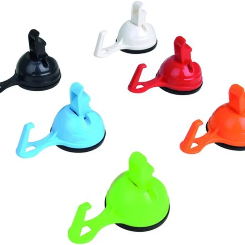 Unyqoos® Handige zuignaphaak met sterke grip voor camping en caravan gebruik