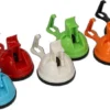 Unyqoos® Handige zuignaphaak met sterke grip voor camping en caravan gebruik