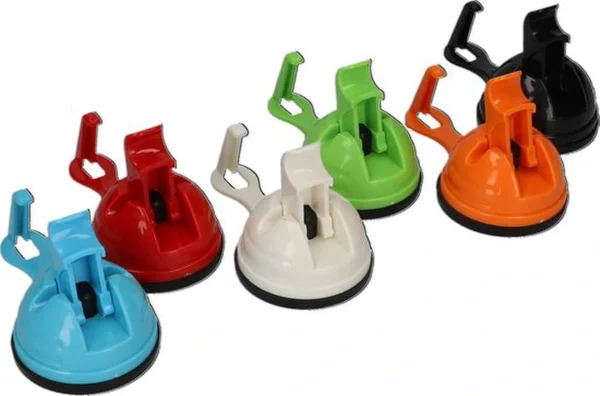 Unyqoos® Handige zuignaphaak met sterke grip voor camping en caravan gebruik