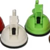 Unyqoos® Handige zuignaphaak met sterke grip voor camping en caravan gebruik