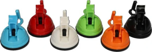 Unyqoos® Handige zuignaphaak met sterke grip voor camping en caravan gebruik