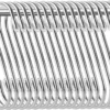 P-87213230818814-20260406115848.webp Unyqoos® Set van 50 stevige S-vormige roestvrijstalen haken voor veelzijdig gebruik