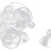 P-87213230842400-20260406120018.webp Unyqoos® Set van 20 transparante zuignappen voor veelzijdige ophangoplossingen