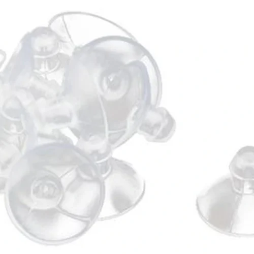 P-87213230842400-20260406120018.webp Unyqoos® Set van 20 transparante zuignappen voor veelzijdige ophangoplossingen
