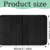 P-87213230866261-20260405134753.webp Unyqoos® Zachte en Antislip Badmat van Traagschuim met Sneldrogende Eigenschappen