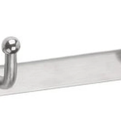 Unyqoos® Roestvrijstalen handdoekrek met vier haken voor badkamer en keuken