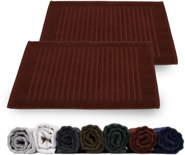 Unyqoos® Set van Luxe Douche- en Badmatten met Hoog Absorptievermogen voor Comfort en Stijl