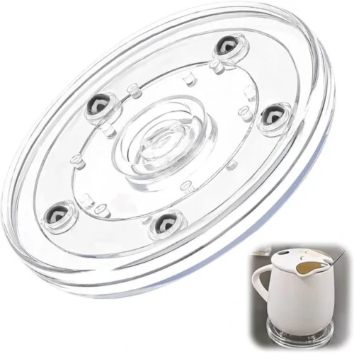P-87213230896270-20260406101712.webp Unyqoos® Transparant draaibaar acryl plateau voor keuken en meer toepassingen