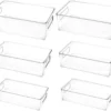P-87213230919030-20260406094552.webp Unyqoos® Transparante stapelbare opbergdozen voor keuken en koelkastorganisatie