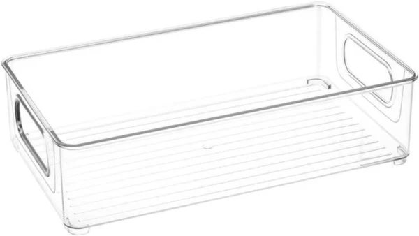 P-87213230919036-20260406094559.webp Unyqoos® Transparante stapelbare opbergdozen voor keuken en koelkastorganisatie