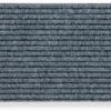 Unyqoos® Grijze antislip deurmat voor binnen met vuilvang en antistatische eigenschappen