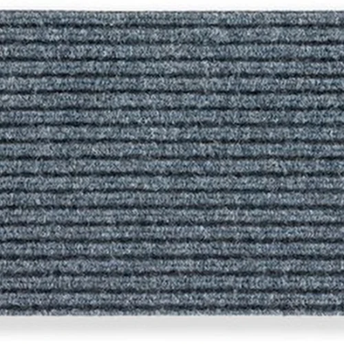 Unyqoos® Grijze antislip deurmat voor binnen met vuilvang en antistatische eigenschappen