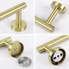 P-87213230927952-20260405182946.webp Unyqoos® Stijlvolle gouden handdoekstang van roestvrij staal voor badkamerwand