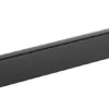 Unyqoos® Stijlvolle en Handdoekhouder van Roestvrij Staal voor Badkamer en Keuken, Zwart Mat, 35 cm
