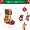 P-87213230933101-20260406091606.webp Unyqoos® Set van 3 decoratieve kerstsokken voor sfeervolle kerstversiering