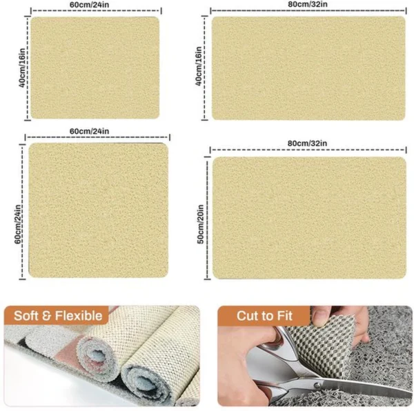 P-87213230949661-20260405135113.webp Unyqoos® Schimmelbestendige en wasbare antislip douchemat voor badkamer 40x60 cm