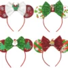 Unyqoos® Decoratieve Hoofdbanden Set van 4 voor Kerst, Feest en Cosplay