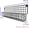 P-87213230959562-20260406101750.webp Unyqoos® Set van twee zelfklevende kruidenrekken voor wand- en kastmontage in de keuken