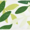 Unyqoos® Absorberende en Antislip Badmat van Microvezel met Bladmotief 40x60 cm