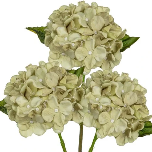 Unyqoos® Levensechte kunsthortensia's voor stijlvolle decoratie en bloemstukken