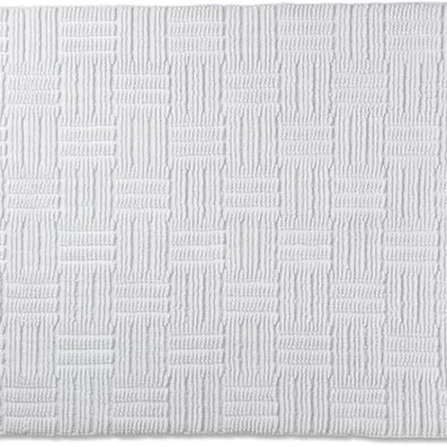 P-87213231001790-20260405135357.webp Unyqoos® Witte katoenen badmat met antislip en wasbaar voor vloerverwarming