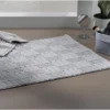 Unyqoos® Witte katoenen badmat met antislip en wasbaar voor vloerverwarming