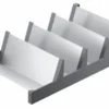 Unyqoos® Stijlvolle keukenorganizer voor kruiden en specerijen met robuust ontwerp