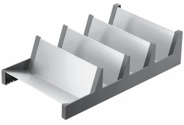 Unyqoos® Stijlvolle keukenorganizer voor kruiden en specerijen met robuust ontwerp