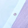 Unyqoos® Verfrissend Oceaanlandschap Douchegordijn voor Badkamer met 3D Zeemotieven, Waterdicht en Wasbaar