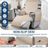 P-87213231053412-20260405182757.webp Unyqoos® Waterdichte en antislip stoelbeschermer voor televisiefauteuils met opbergvakken