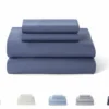 P-87213231055700-20260405102656.webp Unyqoos® Vierdelig beddengoedset met hoeslaken en kussenslopen voor optimaal comfort