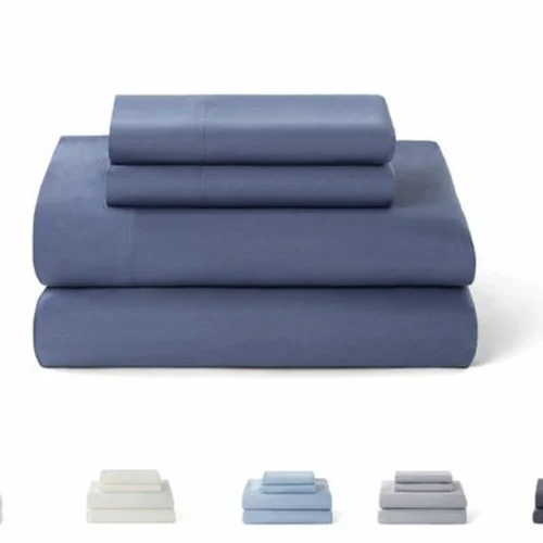 P-87213231055700-20260405102656.webp Unyqoos® Vierdelig beddengoedset met hoeslaken en kussenslopen voor optimaal comfort