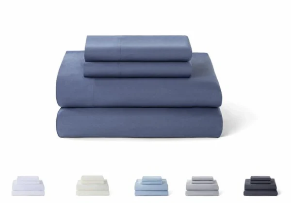 P-87213231055700-20260405102656.webp Unyqoos® Vierdelig beddengoedset met hoeslaken en kussenslopen voor optimaal comfort