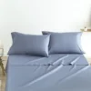 P-87213231055702-20260405102708.webp Unyqoos® Vierdelig beddengoedset met hoeslaken en kussenslopen voor optimaal comfort
